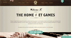 Desktop Screenshot of playetgames.com