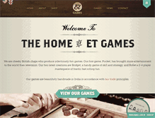 Tablet Screenshot of playetgames.com